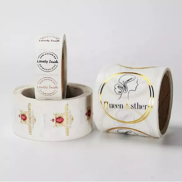 Label perekat cetak khusus